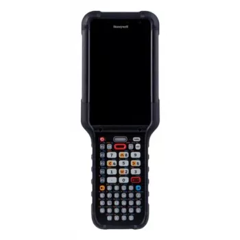 Honeywell CK67 5G & Wi-Fi 6E Rugged Mobile Computer, 4,3-Zoll-Touchscreen, 38-Tasten-Ziffernblock mit Funktionstasten, 8GB RAM, 128GB Speicher, FlexRangeXLR Rotlaser-Scanner, Front- und Rückkamera, Standardakku, GMS, IP65/IP68, Global