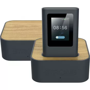 Strong HOPI-5G-DM6 5G Wi-Fi 6 Router AX3000 Dualband, 2.5G Port, Nano SIM, Schwarz