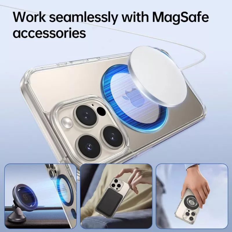 Tech-Protect Magmat MagSafe Magnetring Schwarz