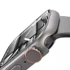 TECH-PROTECT DEFENSE360 Apple Watch 4/5/6/SE (44mm) Titan/Orange Robustes Gehäuse mit integriertem Armband