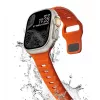 TECH-PROTECT Iconband Line Apple Watch Armband (42/44/45/49 mm) Orange