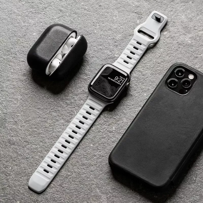TECH-PROTECT Iconband Line Apple Watch Armband (42/44/45/49 mm) Orange
