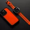 TECH-PROTECT Iconband Line Apple Watch Armband (42/44/45/49 mm) Orange