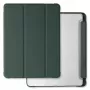 Mercury Klare Rückseiten-Hülle für iPad Pro 11 M4 2024 / M5 2025 - Dunkelgrün
