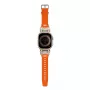 SKINARMA Titon Armband für Apple Watch Ultra 49mm Orange