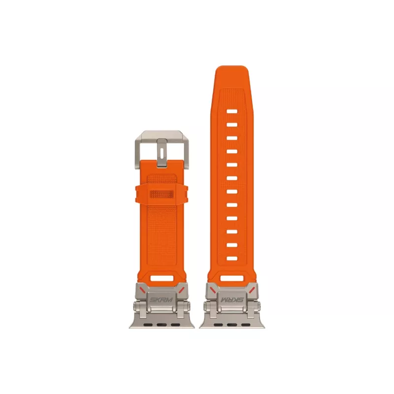 SKINARMA Titon Armband für Apple Watch Ultra 49mm Orange