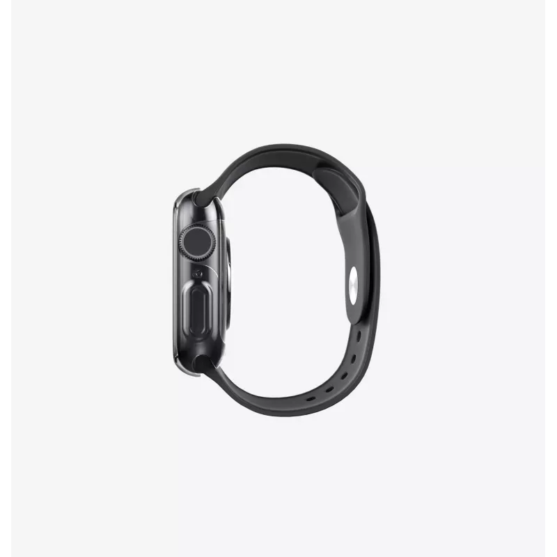 UNIQ Garde Schutzhülle für Apple Watch Series 7/8/9 45mm - Rauchgrau
