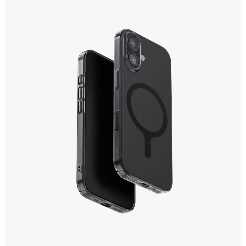 UNIQ Airsuit für iPhone 17 MagclickCharging Transparente Hülle
