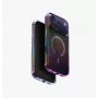 UNIQ Iridescia Magclick Ladecase für iPhone 17 Pro - Mitternachtsquarz