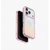 UNIQ Iridescia Magclick Ladecase für iPhone 17 Pro - Mitternachtsquarz