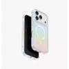 UNIQ Iridescia Magclick Ladecase für iPhone 17 Pro - Mitternachtsquarz