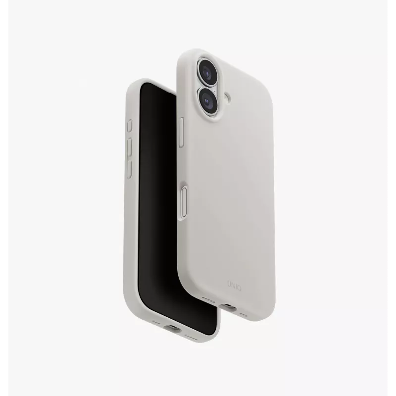 UNIQ Lino Magclick Ladecase für iPhone 17 - Pink