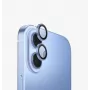 UNIQ Optix Aluminium Kameraobjektivschutz mit Applikator für Apple iPhone 17, Blau