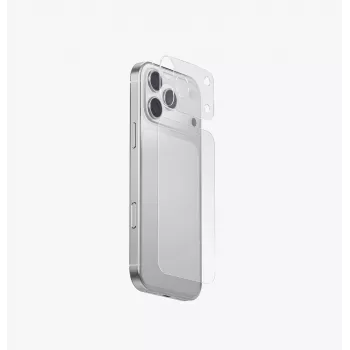 UNIQ Optix Aeroshield+ Kamera-Modul-Schutz für iPhone 17 Pro Max Transparent