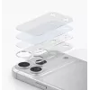 UNIQ Optix Aeroshield+ Kamera-Modul-Schutz für iPhone 17 Pro Max Transparent