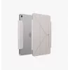 UNIQ Camden Lite Folio-Hülle für iPad Air 13 inch (M2 2024 / M3 2025 / M4 2026) Grau