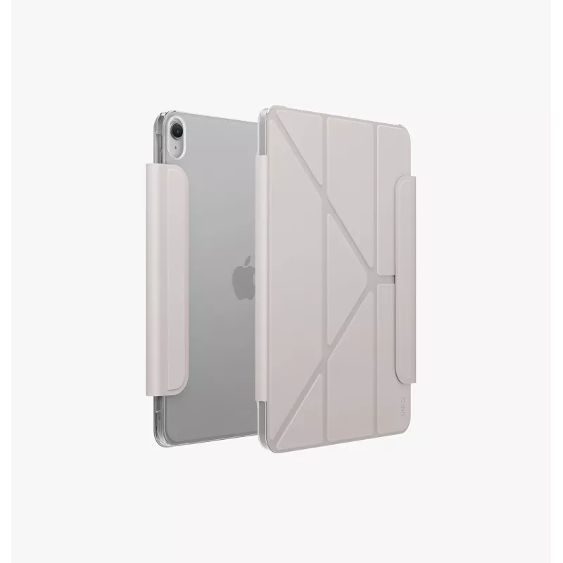 UNIQ Camden Lite Folio-Hülle für iPad Air 13 inch (M2 2024 / M3 2025 / M4 2026) Grau