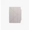 UNIQ Camden Lite Folio-Hülle für iPad Air 13 inch (M2 2024 / M3 2025 / M4 2026) Grau