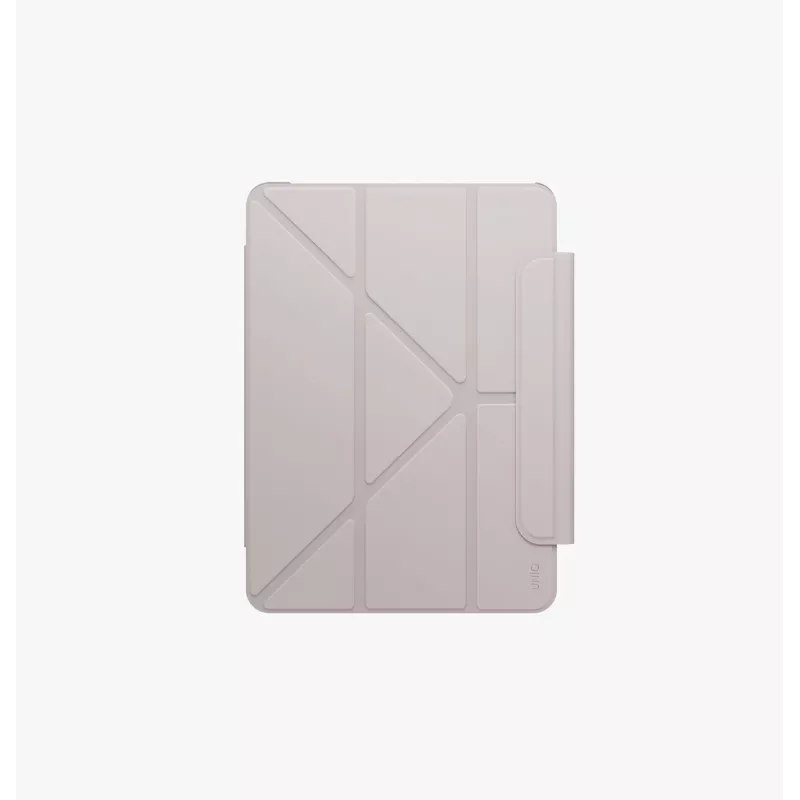 UNIQ Camden Lite Folio-Hülle für iPad Air 13 inch (M2 2024 / M3 2025 / M4 2026) Grau