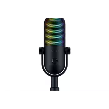 RAZER Seiren V3 Chroma 32-bit DSP USB-Kondensatormikrofon mit RGB-Beleuchtung - Schwarz