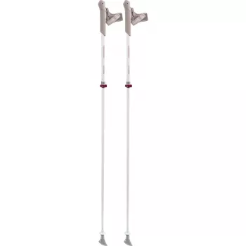 KOMPERDELL Sarma Powerlock Skistöcke Weiß 105-125 cm (1 Paar)