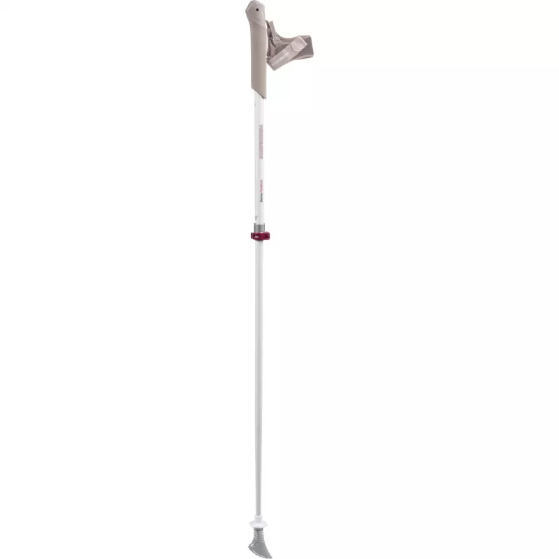KOMPERDELL Sarma Powerlock Skistöcke Weiß 105-125 cm (1 Paar)