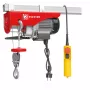 HOLZMANN MASCHINEN ESZ250D-230V Elektrischer Seilzug 250 kg Doppelstrang 125 kg Einzelstrang 230 V