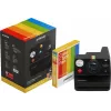 Polaroid Everything Box Now+ Gen 3 Schwarz Sofortbildkamera-Set mit 2x Color 600 Film Doppelpack