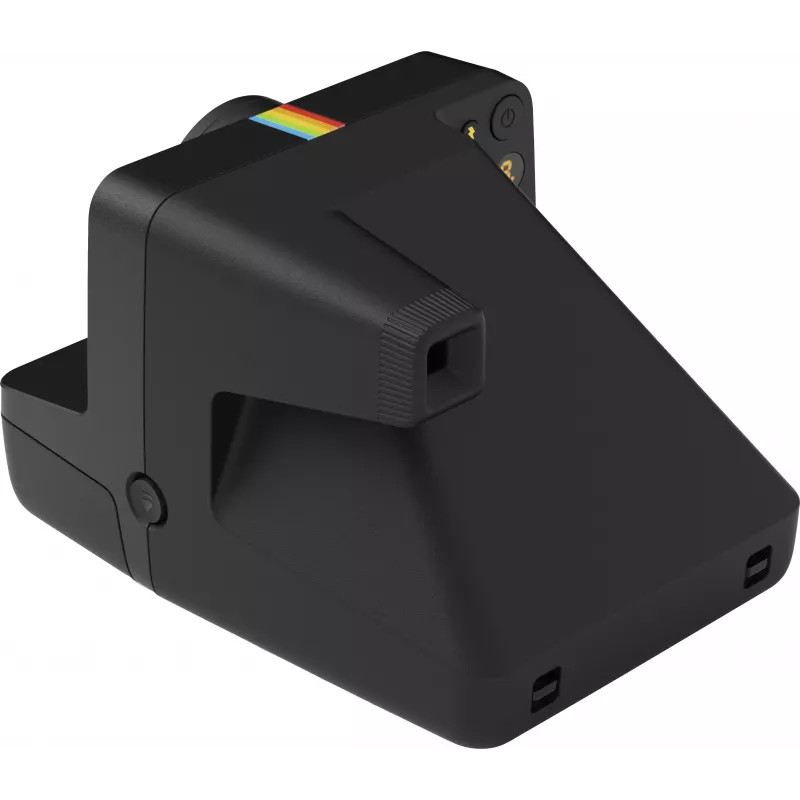 Polaroid Everything Box Now+ Gen 3 Schwarz Sofortbildkamera-Set mit 2x Color 600 Film Doppelpack