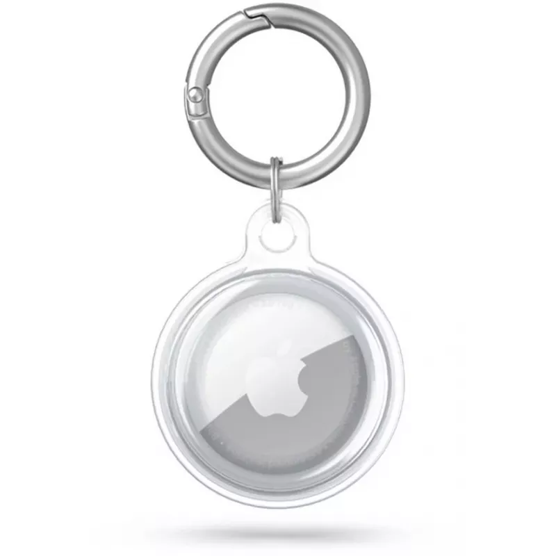 Tech-Protect Icon Hülle für Apple AirTag, Transparent