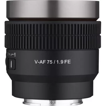 Samyang V-AF 75mm T1.9 FE Objektiv für Sony (F1414806101)