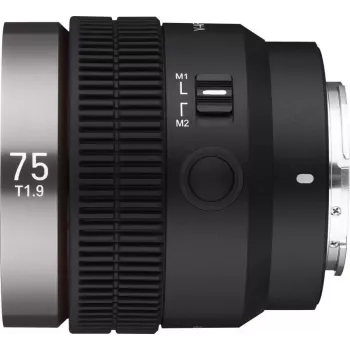 Samyang V-AF 75mm T1.9 FE Objektiv für Sony (F1414806101)