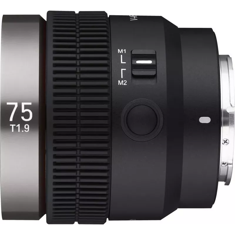 Samyang V-AF 75mm T1.9 FE Objektiv für Sony (F1414806101)
