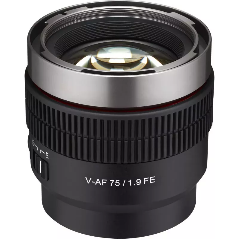 Samyang V-AF 75mm T1.9 FE Objektiv für Sony (F1414806101)