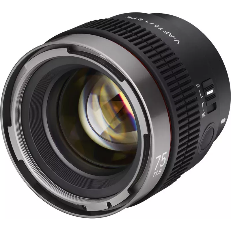 Samyang V-AF 75mm T1.9 FE Objektiv für Sony (F1414806101)