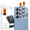 Spigen Optik Pro Glas.tR EZ Fit Kamera-Schutz 2er-Pack für Samsung Galaxy S25 - Schwarz