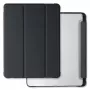 Mercury Clear Back Cover für iPad Pro 13 inch (M4 2024/M5 2025) - Schwarzer Rahmen, transparente Rückseite