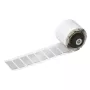BRADY M710 Etikettendrucker-Etiketten - weißes Polyester, 31,75 mm x 25,4 mm, permanent haftend, 2500 Etiketten/Rolle