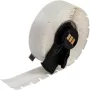 BRADY repositionierbare Mehrzweck-Montagequadrate, 16er-Pack, Weiß, 1x1 Zoll, doppelseitiger Schaumstoff