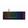 Razer Huntsman Mini 60% kabelgebundene optomechanische Gaming-Tastatur, nordisches Layout, RGB, schwarz (RZ03-03391300-R3N1)