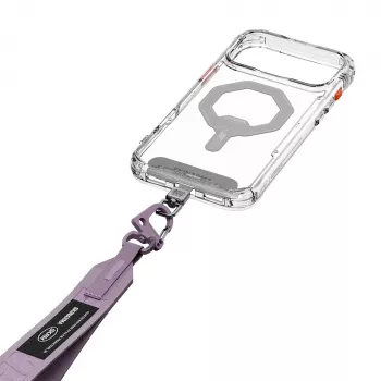SKINARMA Scout XE Universal-Handschlaufe für Telefone Flieder