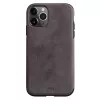 UNIQ Sueve iPhone 11 Pro Hülle aus Liquid Silicone, Taupe Warm Grey