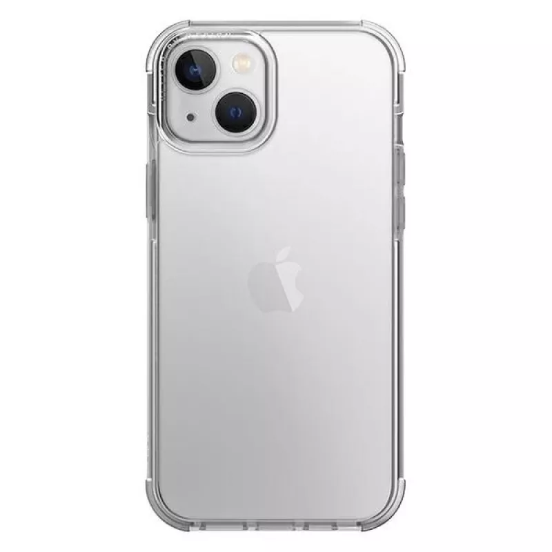 UNIQ Combat Kristallklare Hülle für iPhone 14 Plus / 15 Plus 6,7 Zoll