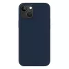 UNIQ Lino Marine Blue Hülle für iPhone 14 Plus / 15 Plus 6,7 Zoll