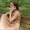 UNIQ Coehl Terrazzo Hülle für iPhone 14 Pro Max, Sandstein
