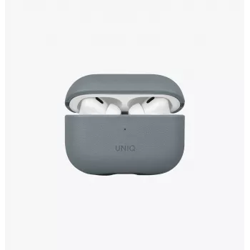 UNIQ Lyden DS Schutzhülle für Apple AirPods Pro 2. Generation (2022/2023) – Washed Blue/Schwarz