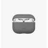 UNIQ Lyden DS Schutzhülle für Apple AirPods Pro 2. Generation (2022/2023) – Washed Blue/Schwarz