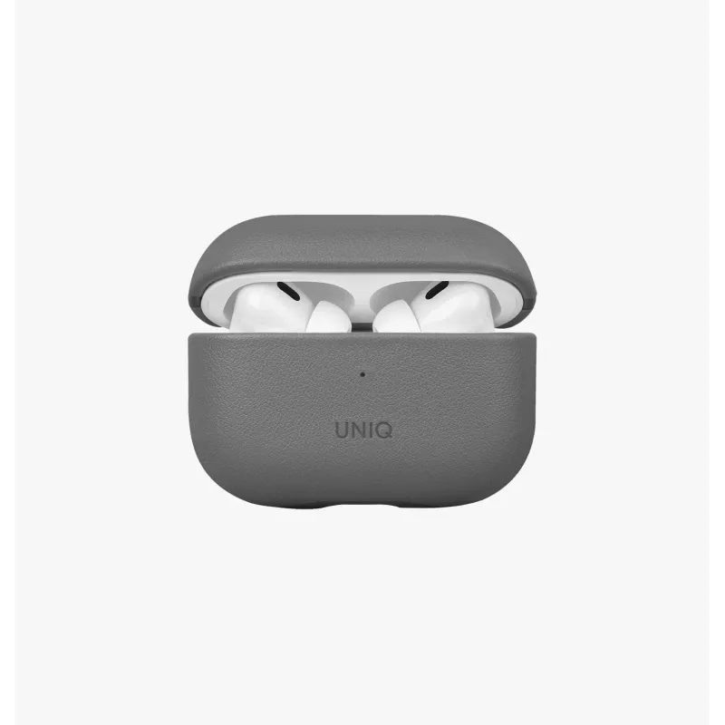 UNIQ Lyden DS Schutzhülle für Apple AirPods Pro 2. Generation (2022/2023) – Washed Blue/Schwarz