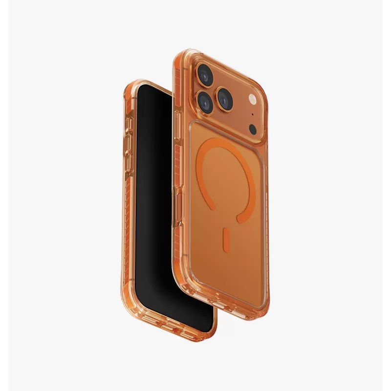 UNIQ Combat Case für iPhone 17 Pro Max mit Magclick-Ladefunktion - Schwarz