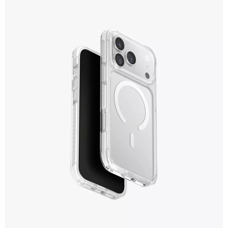 UNIQ Combat Case für iPhone 17 Pro Max mit MagClick-Ladefunktion, Blau